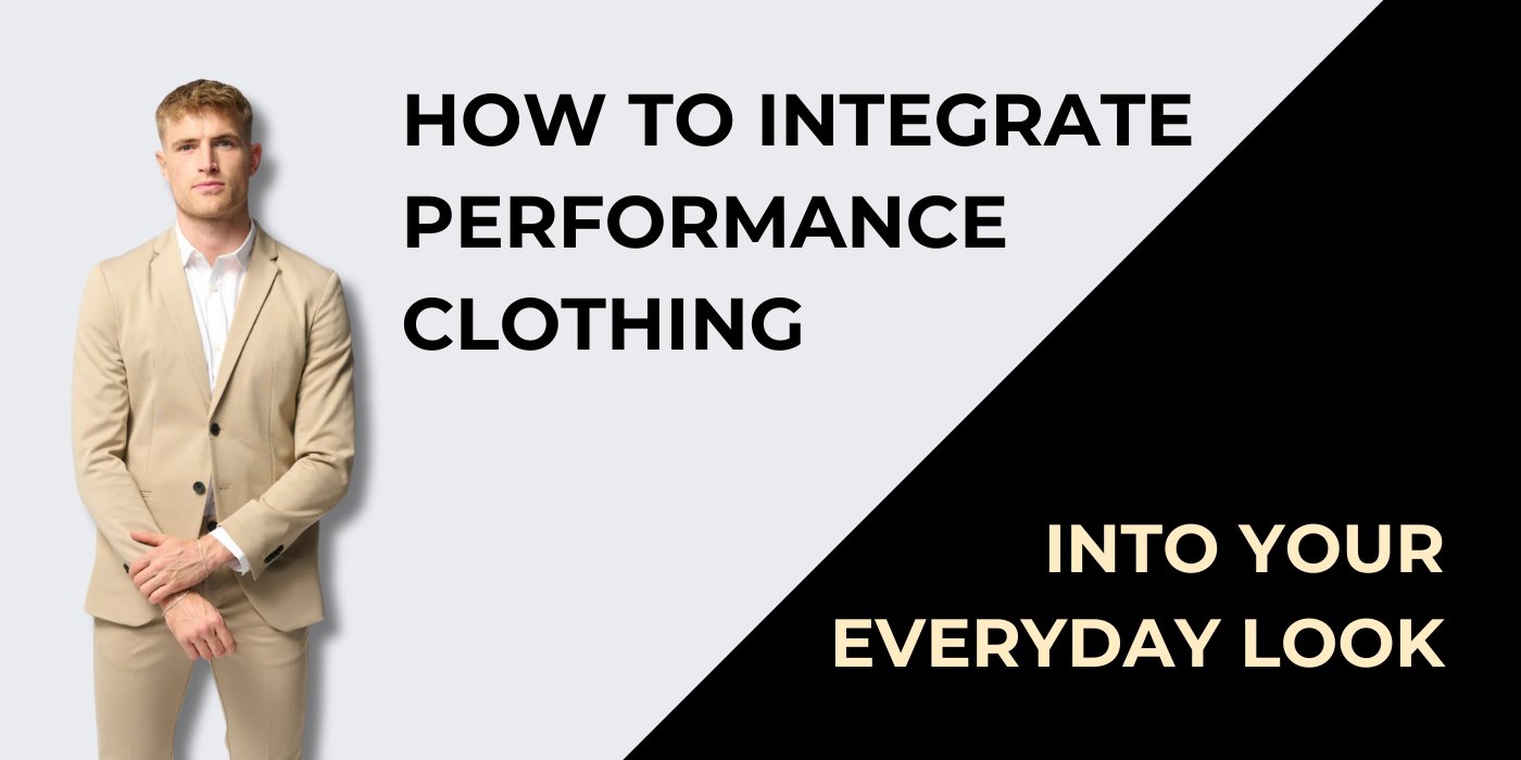 How to Integrate Performance Clothing into Your Everyday Look - TeeShoppen Group™