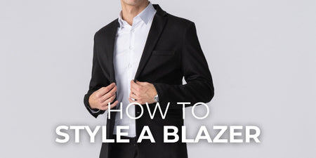 How to Style a Blazer - TeeShoppen Group™
