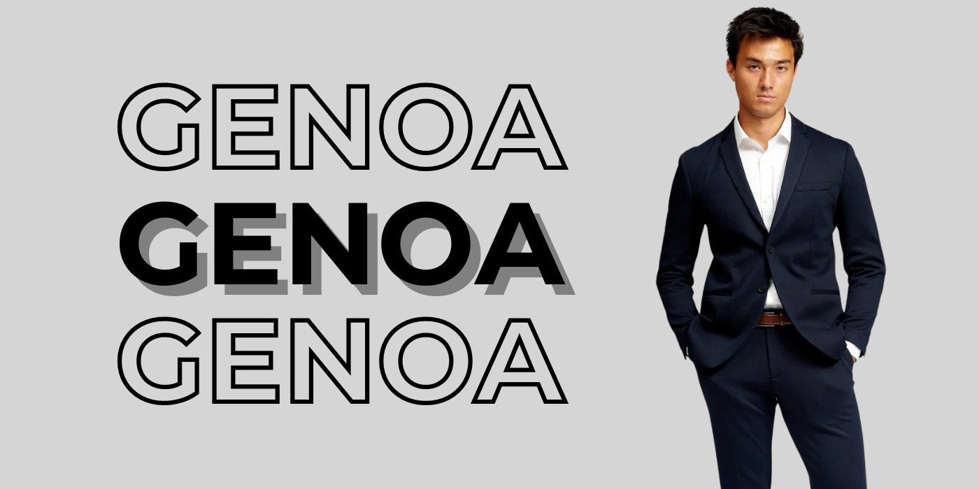Men's clothing in Genoa - TeeShoppen Group™