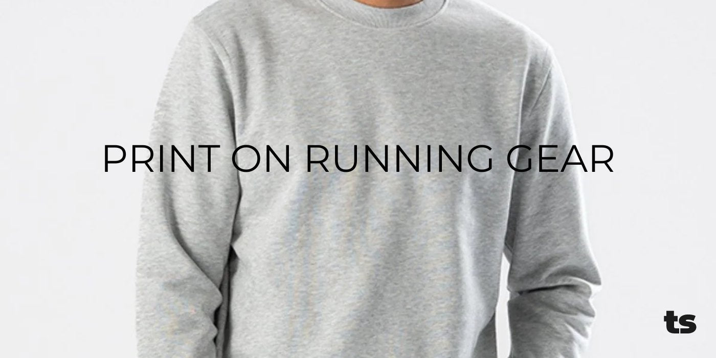 Print on running gear - TeeShoppen Group™