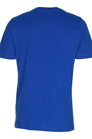 T-shirt de base - bleu suédois
