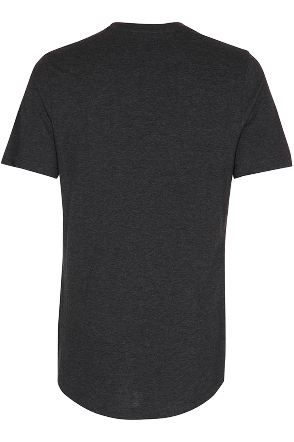 Long T-shirt - Dark Grey Melange