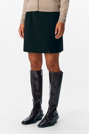 Lisa MW Mini Skirt - Black