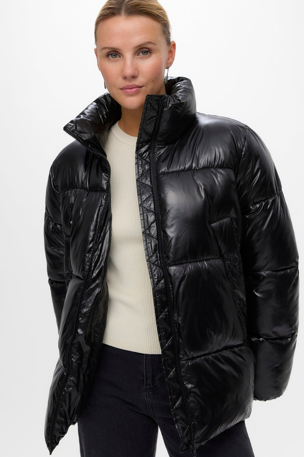 Veste Courte Sabrina - Noir