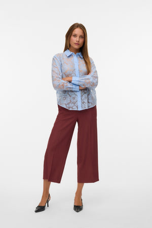Kova Shirt - Brunnera Blue