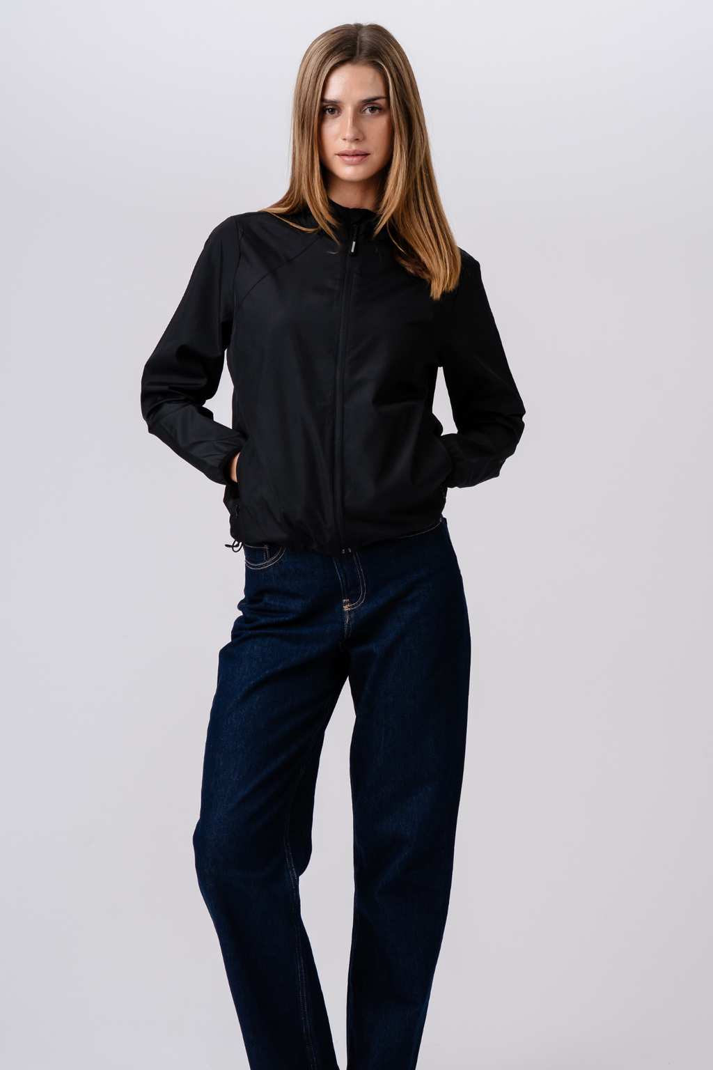 Coupe-vent Victoria - Noir