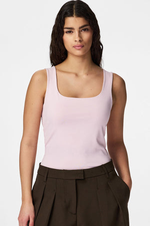 Lula Reversible Tanktop - Roseate Spoonbill