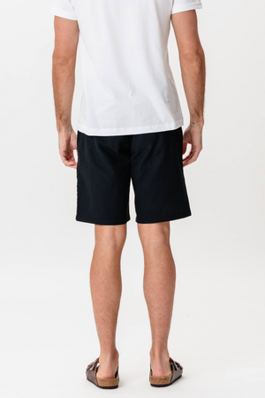 Linen Shorts - Black