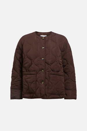 Allie Quilted Jacket - Java