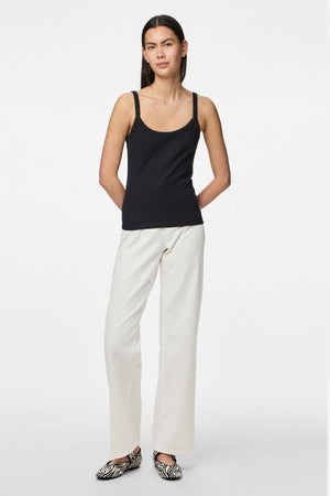 May Strap Top - Black