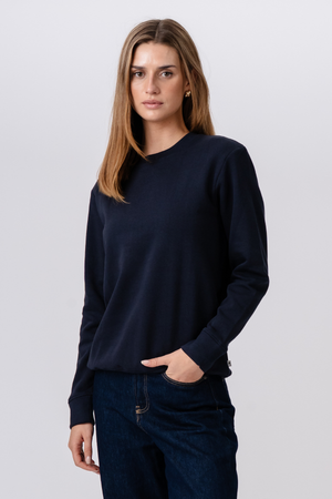 Sweat Crewneck - Marine
