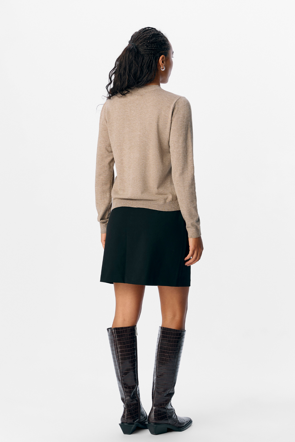 Lisa MW Mini Skirt - Black