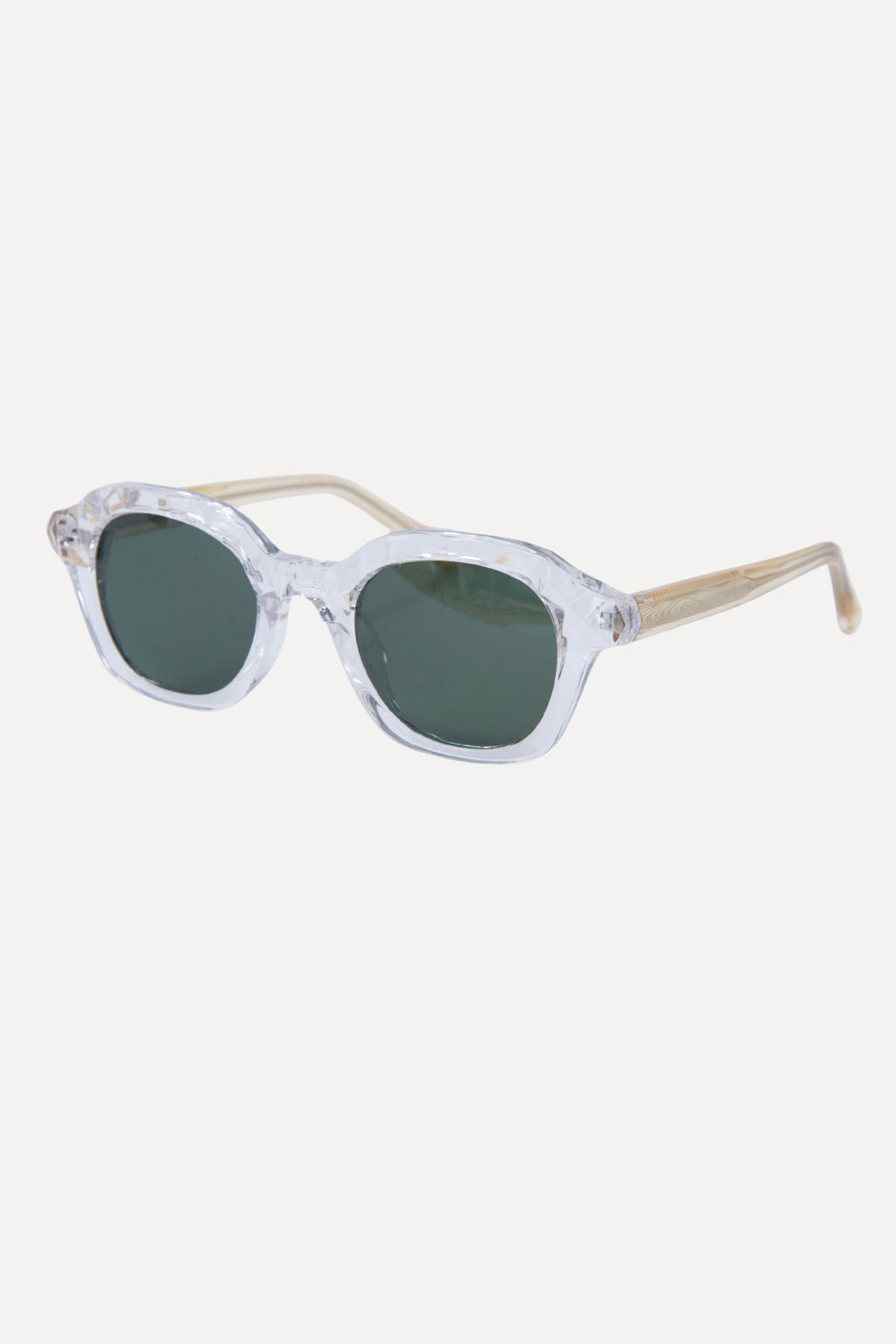 Lunettes de soleil Amelia - Transparent-Vert