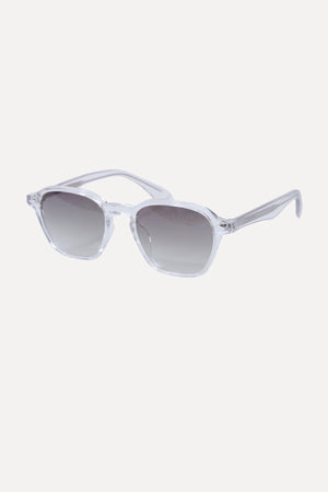 Emma Sunglasses - Transparent-Green