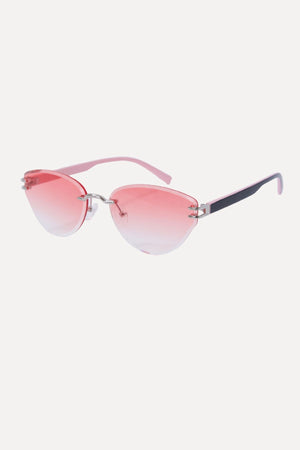 Lunettes de soleil Sophia - Rouge