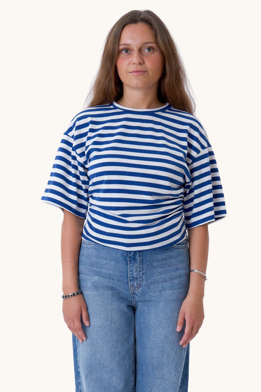 T-shirt Pataya - Bleu/Blanc