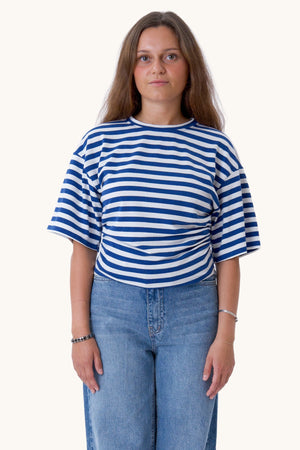 T-shirt Pataya - Bleu/Blanc