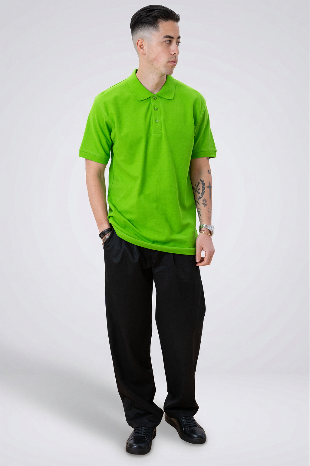 Basic Polo - Vert