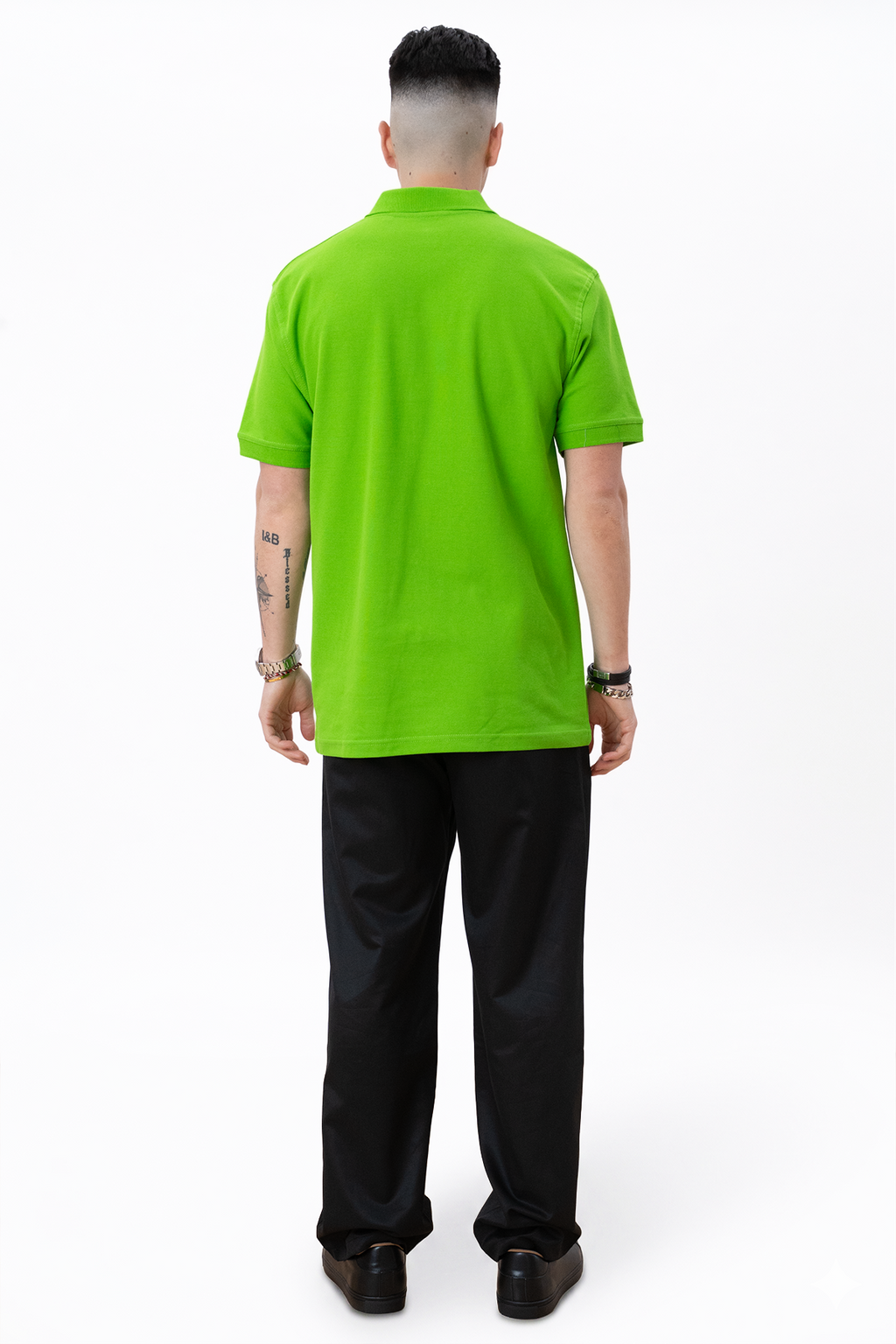 Basic Polo - Vert