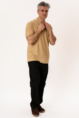 Basic Polo - Kaki