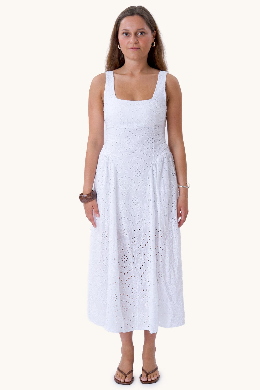 Robe Asta - Blanc