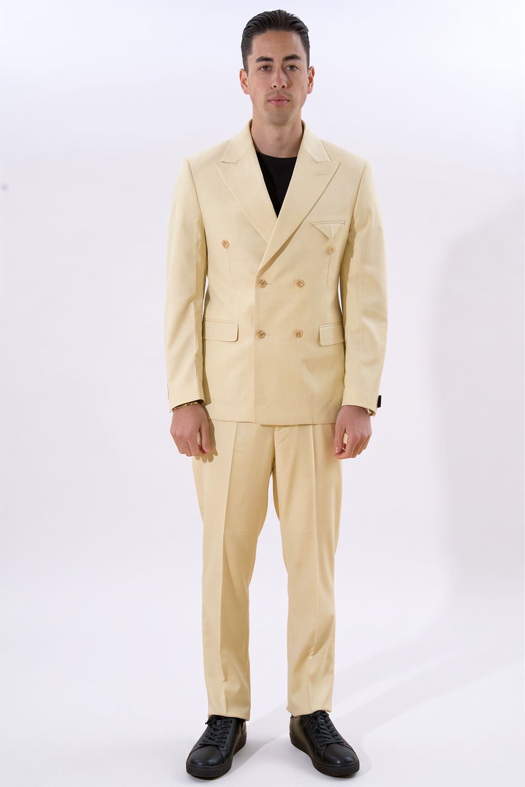 Classic Pants - Beige