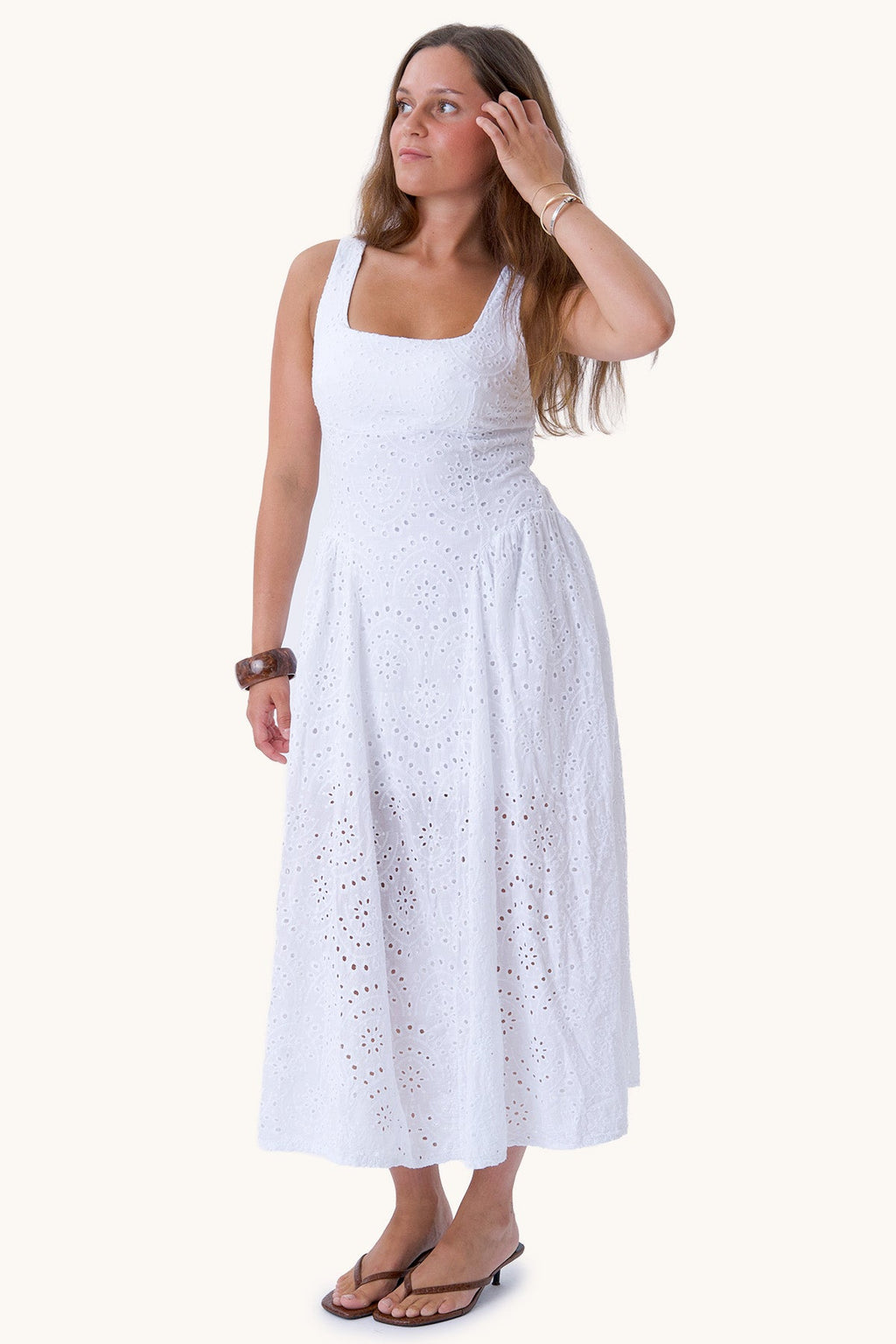 Robe Asta - Blanc