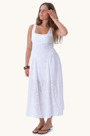 Robe Asta - Blanc