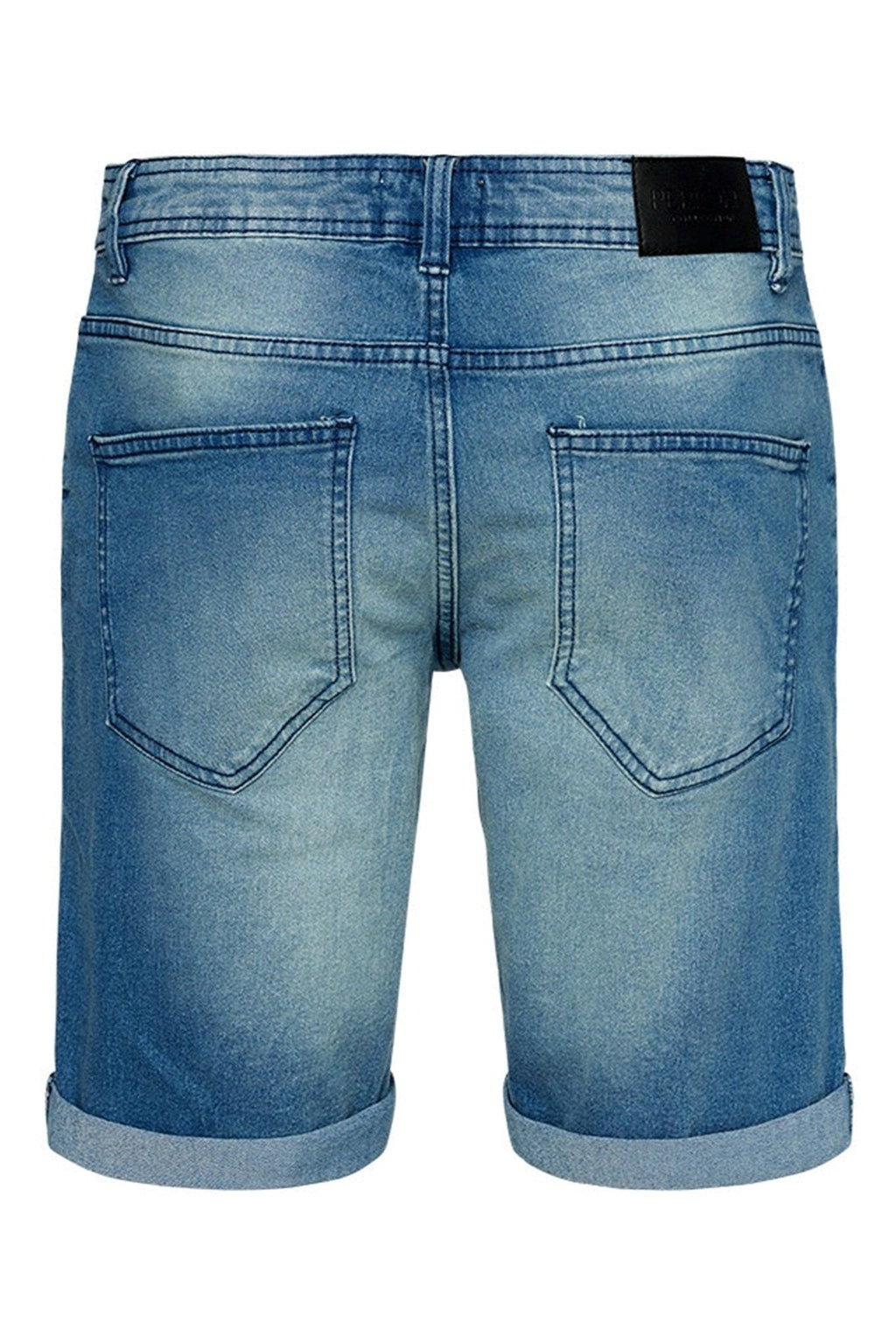 Shorts en jean - bleu