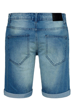 Shorts en jean - bleu