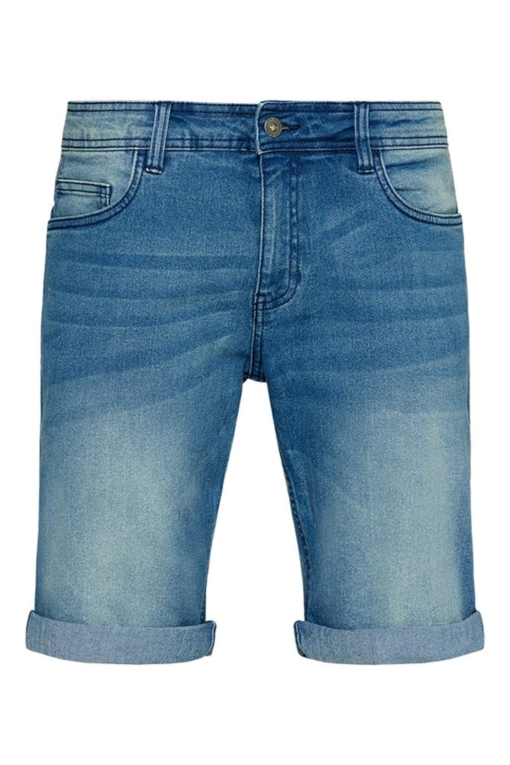 Shorts en jean - bleu