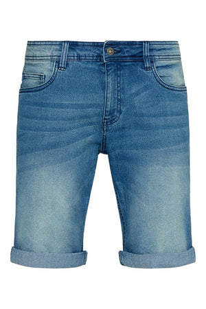 Shorts en jean - bleu