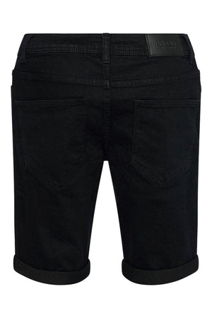 The Original Performance Denim Shorts - Jet Black