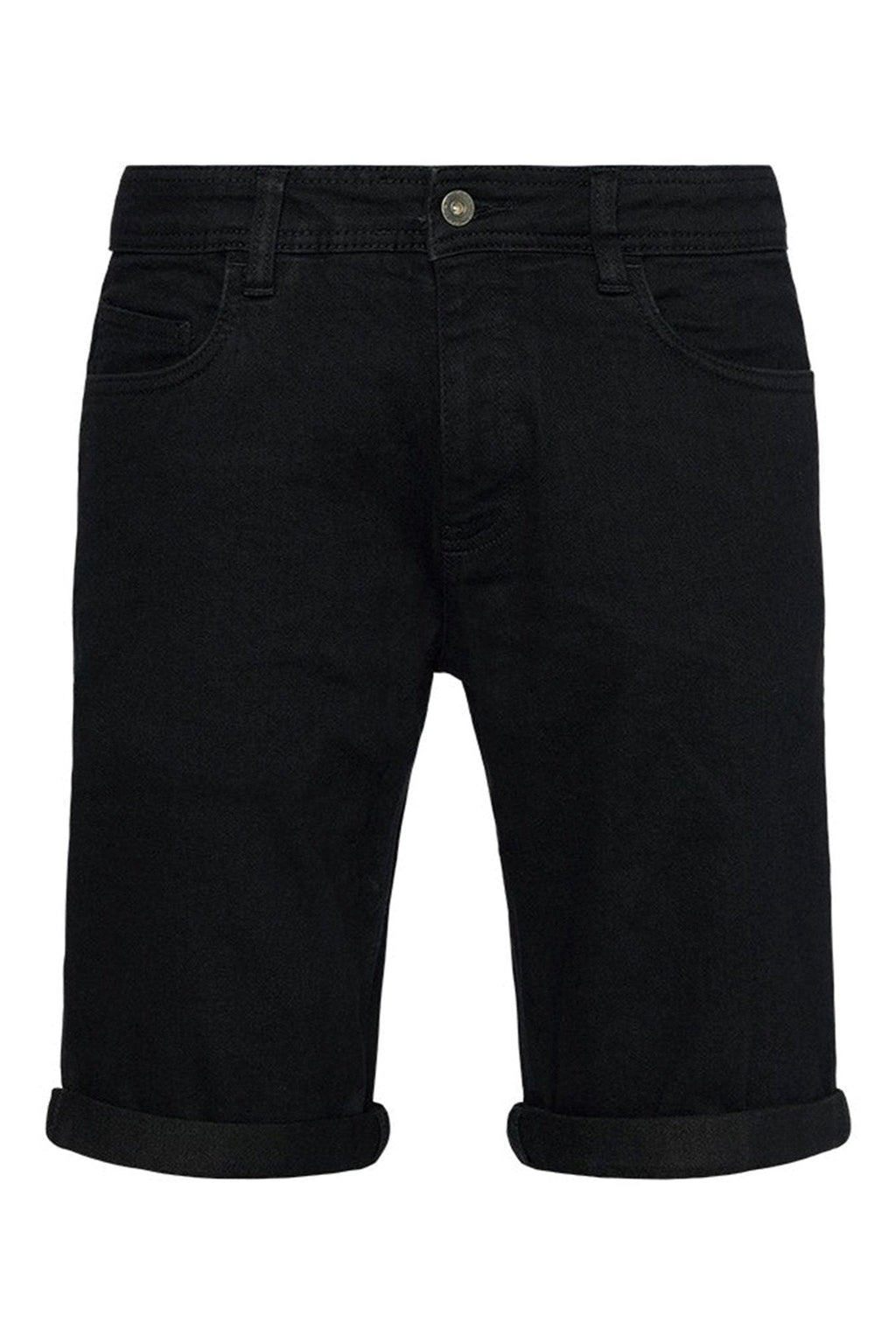 The Original Performance Denim Shorts - Jet Black