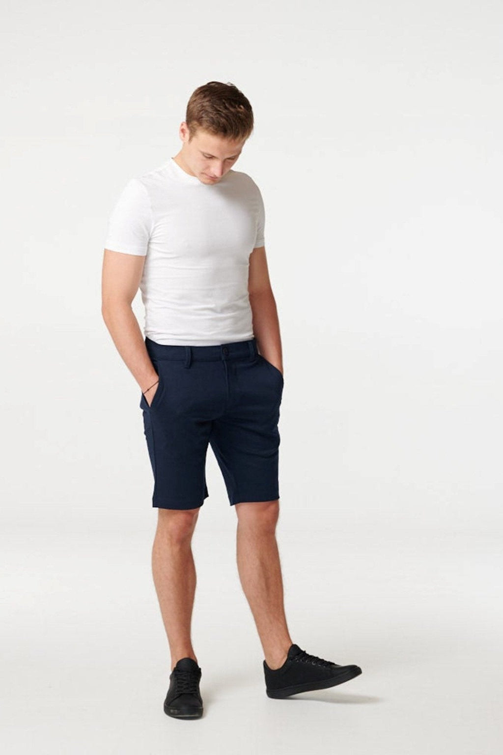 Chino Shorts - Navy