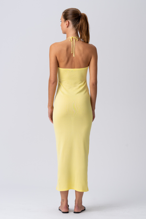 Jasmin Dress - Yellow