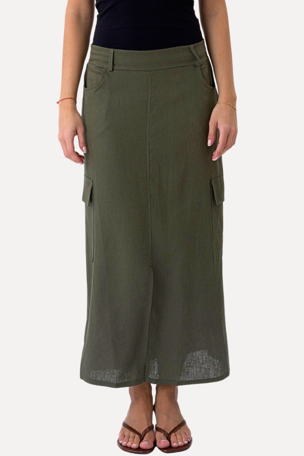 Jupe en lin (2 pcs.)