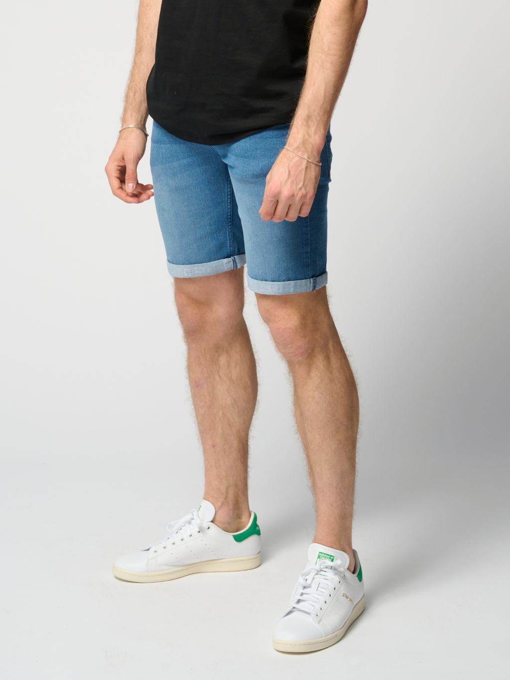 The Original Performance Denim Shorts - Bleu denim