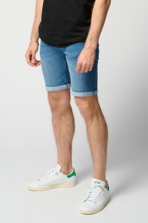The Original Performance Denim Shorts - Denim Blue