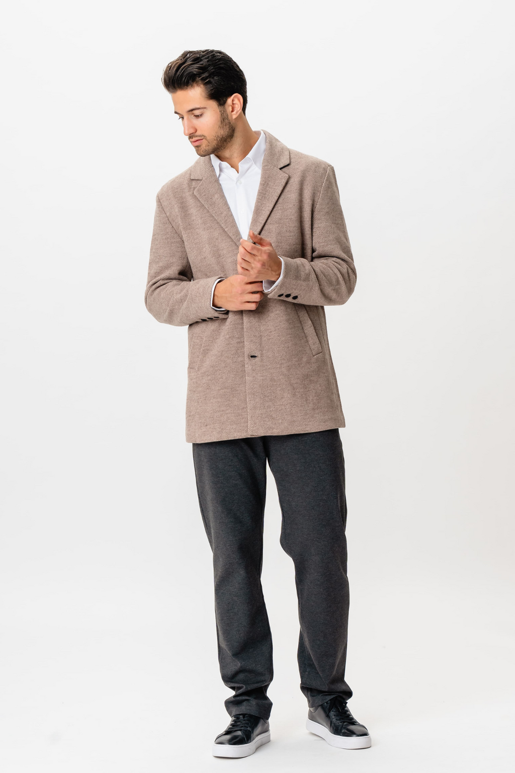 Manteau classique - Sable