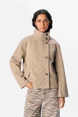 Gro Re Short Jacket -  Desert Taupe