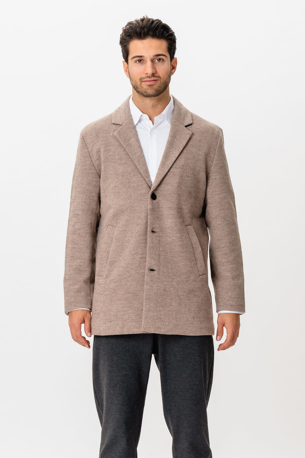 Manteau classique - Sable
