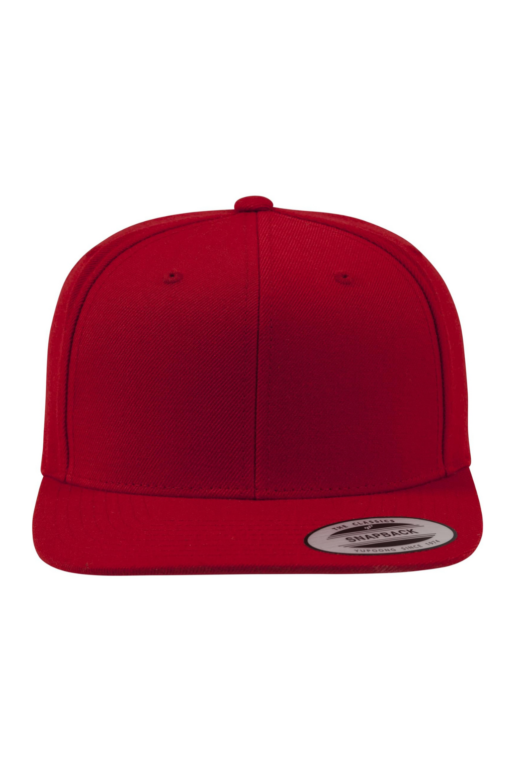 Classic Snapback - Rouge/Rouge