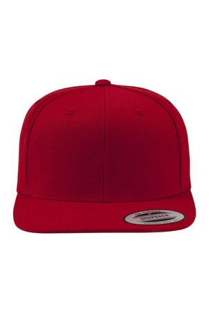 Classic Snapback - Rouge/Rouge