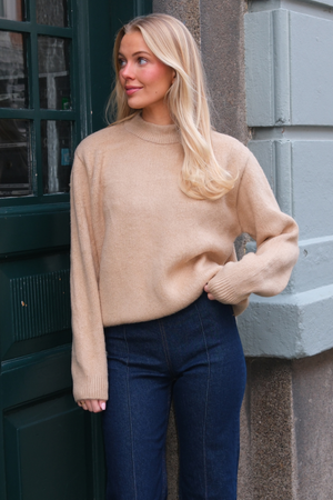 Hazel Knit - Beige