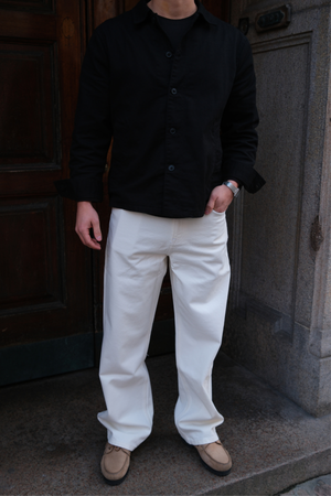Guillaume Regular Jean - Denim blanc
