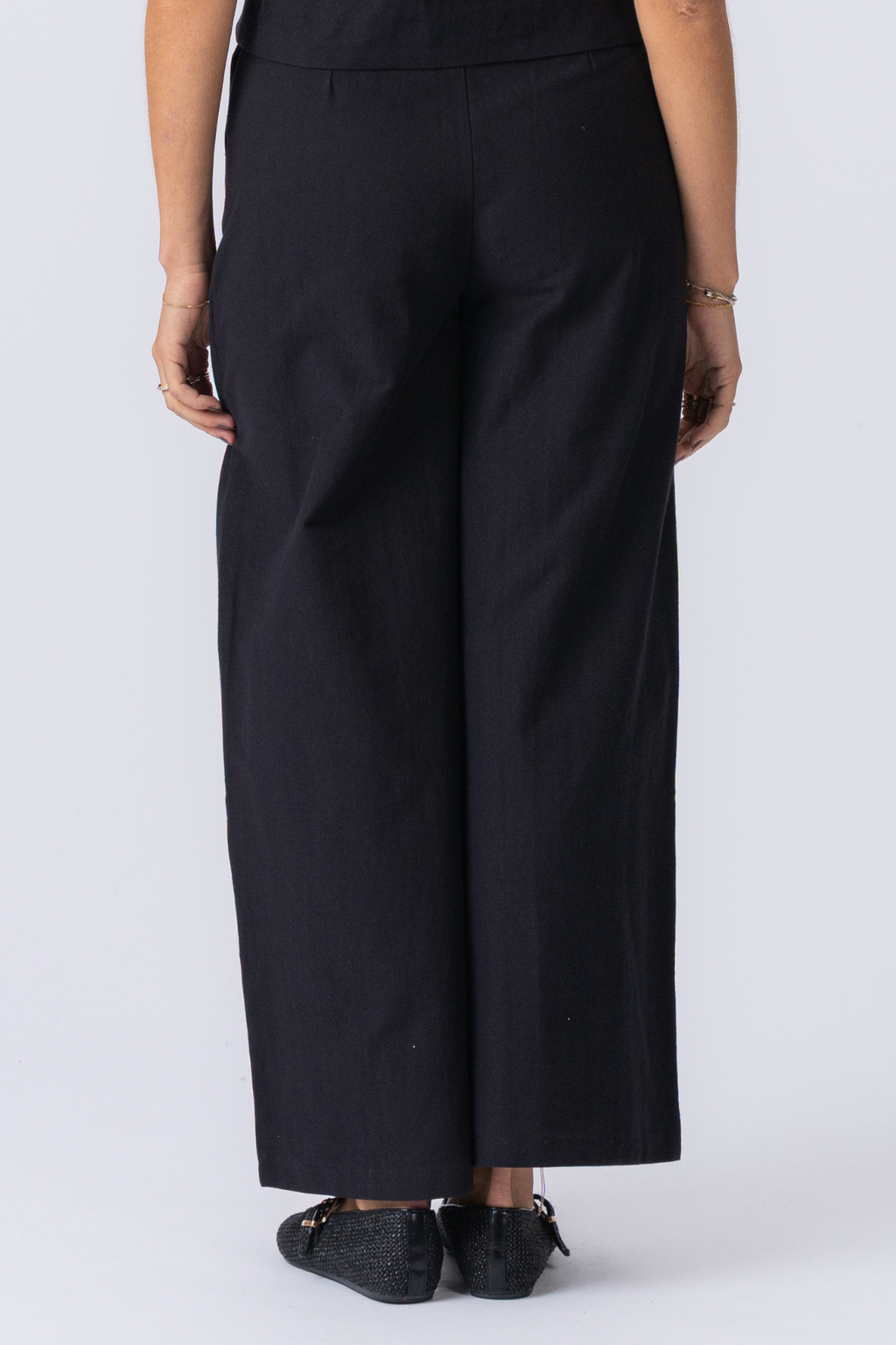 Melissa large Pants - Noir