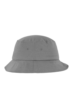 Chapeau Bucket en coton sergé - Gris