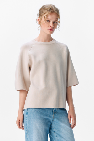 Reynard 2/4 pull en tricot - Gray argenté