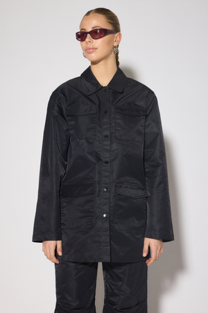 Chemise oversize Neco - Noir